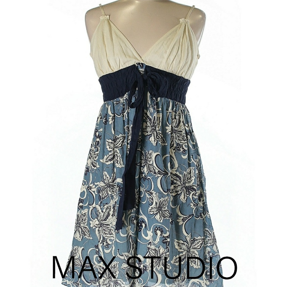🔸Max Studio 🔸️Casual Dress🔸️Floral